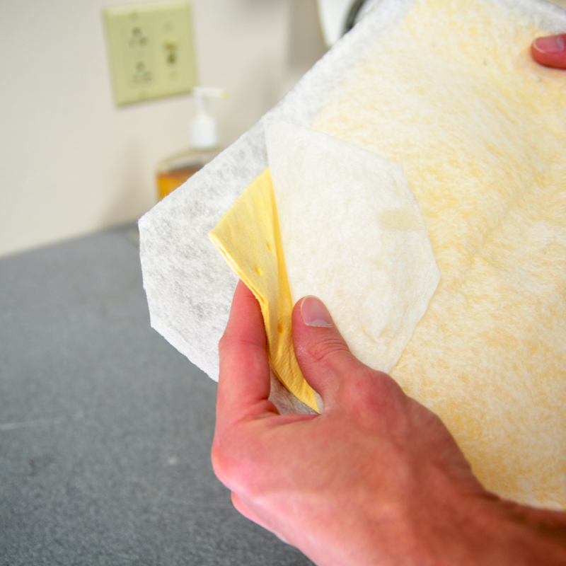 Spilfyter 18"x18" Lab & Cleanroom Sorbent Pillow