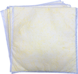 Spilfyter 46cm x 46cm Lab & Cleanroom Light Duty Sorbent Pad (50 ct)