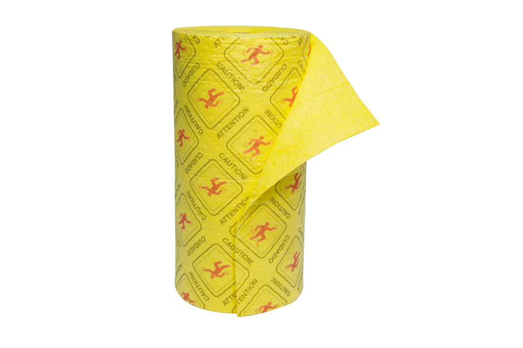 Spilfyter 81cm x 46m Hi-Vis Universal Heavyweight Sorbent Roll