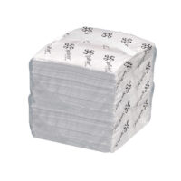 Spilfyter 41cm x 46cm Bronze Oil Only Lightweight Sorbent Pads (200 ct)