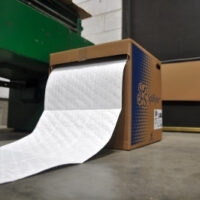 Spilfyter 41cm x 46mtr Platinum Oil Only Heavyweight Sorbent Roll