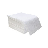 16"x18" Oil Only Single-Ply Light Spilfyter Pads (100 ct)