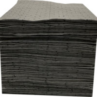 Spilfyter 41cm x 46cm Bronze Maintenance Heavyweight Sorbent Pads (100 ct)