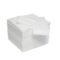 Sustayn 41cm x 46 cm Recycled Oil-Only Lightweight Sorbent Pads (200 ct)